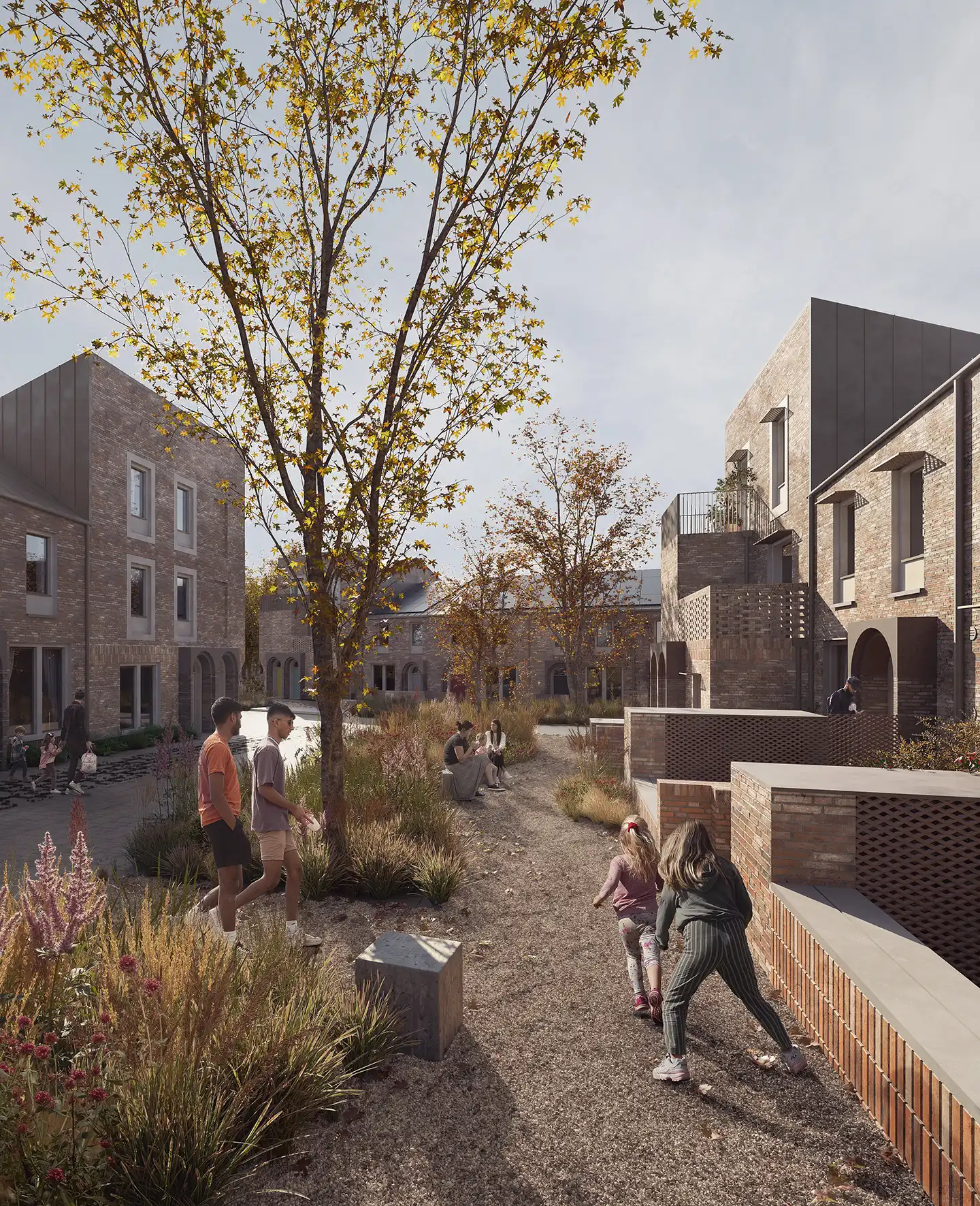 Arcus Road family friendly community living