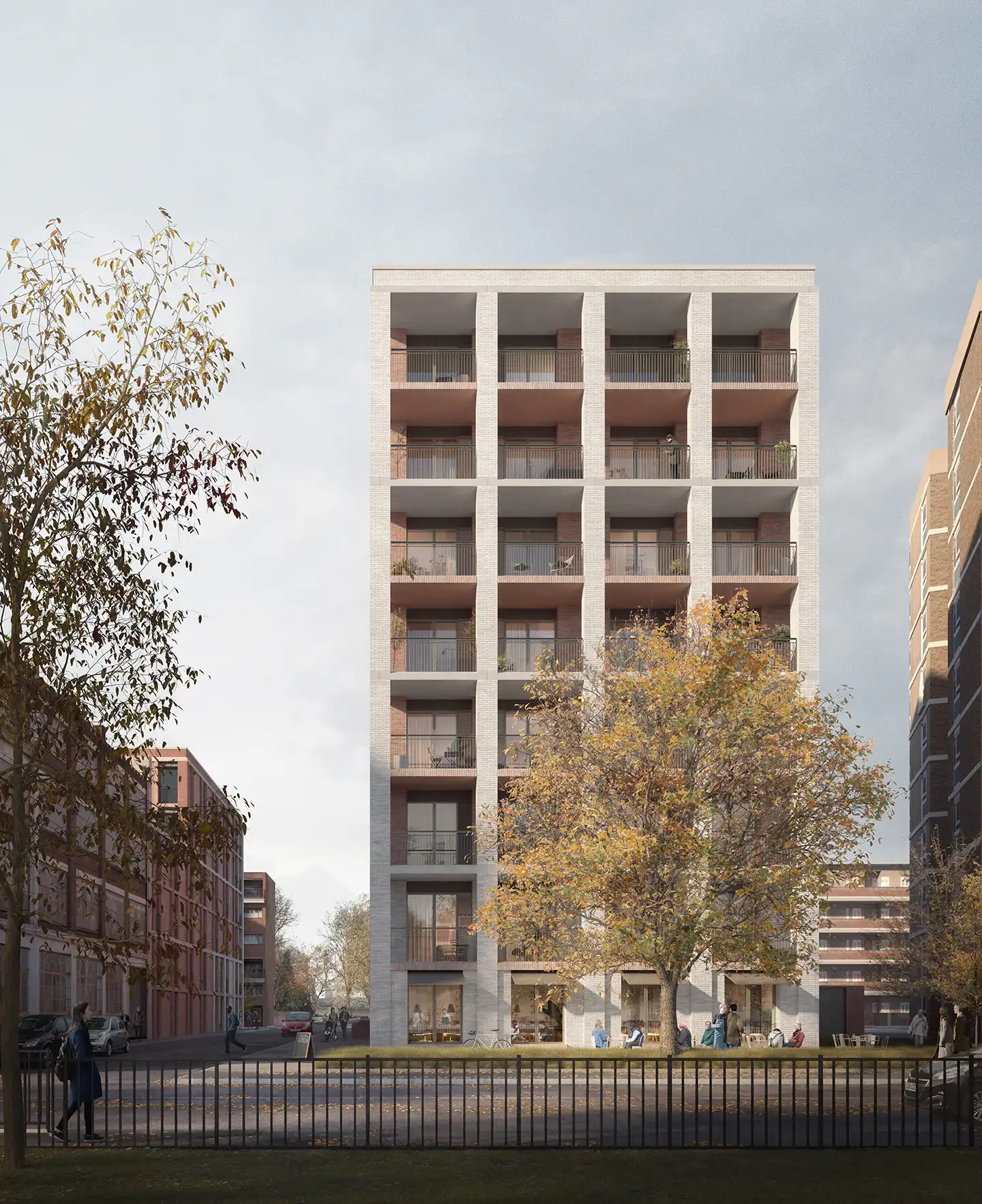 Buckland and Wimbourne street green community spaces