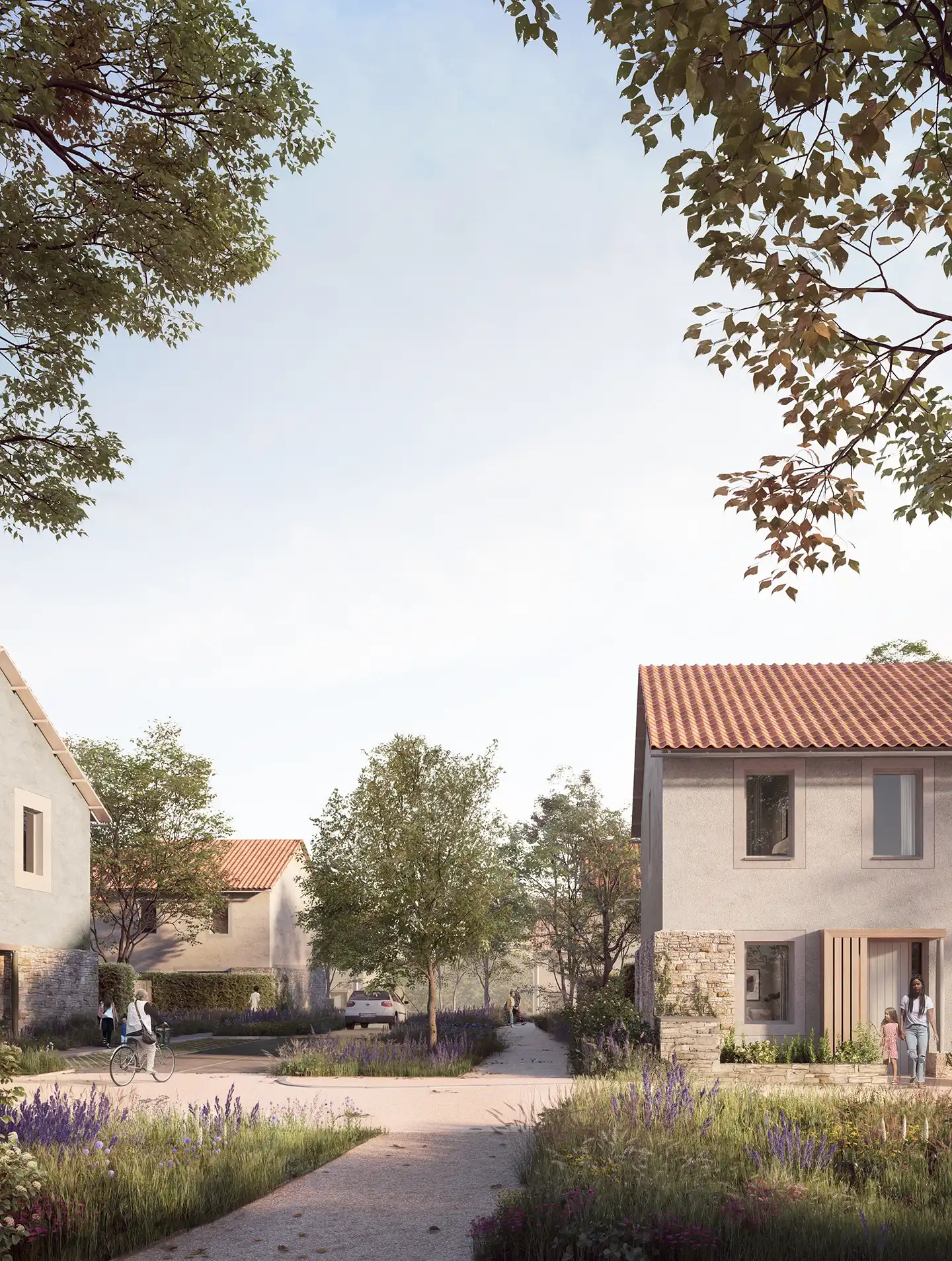 Uplands Nailsea community orientated residential development