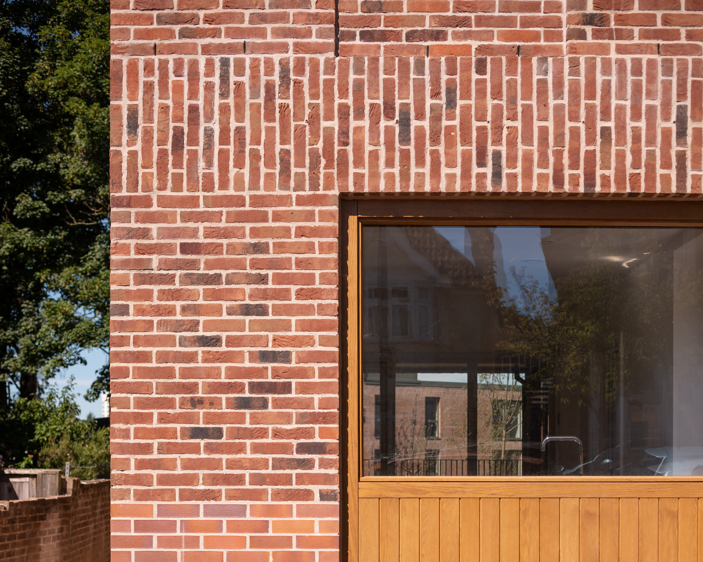 Heathfield Gardens for Brick by Brick and Common Ground Architecture by Mikhail Riches. Copyright Jim Stephenson 2020