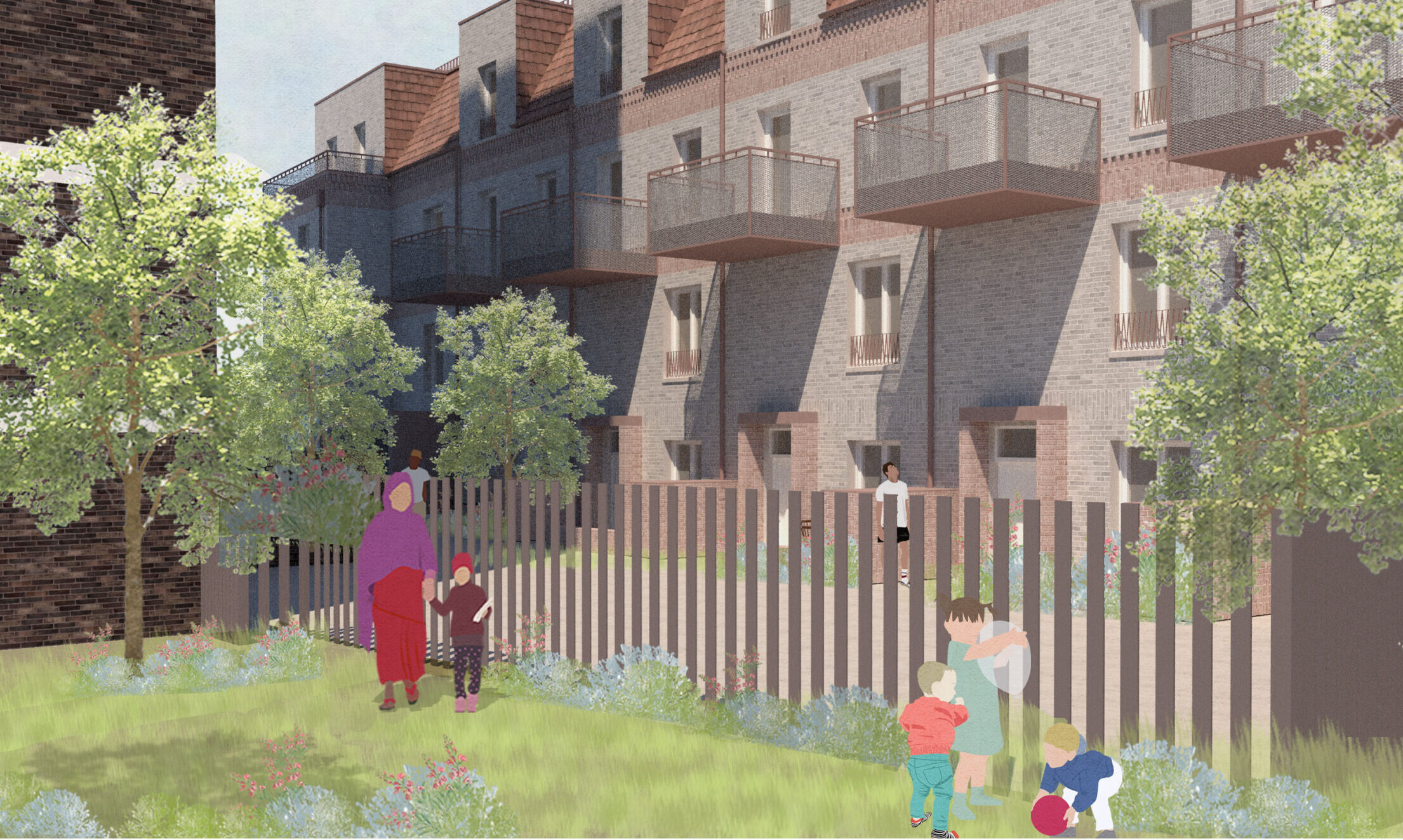 Raglan Street West View